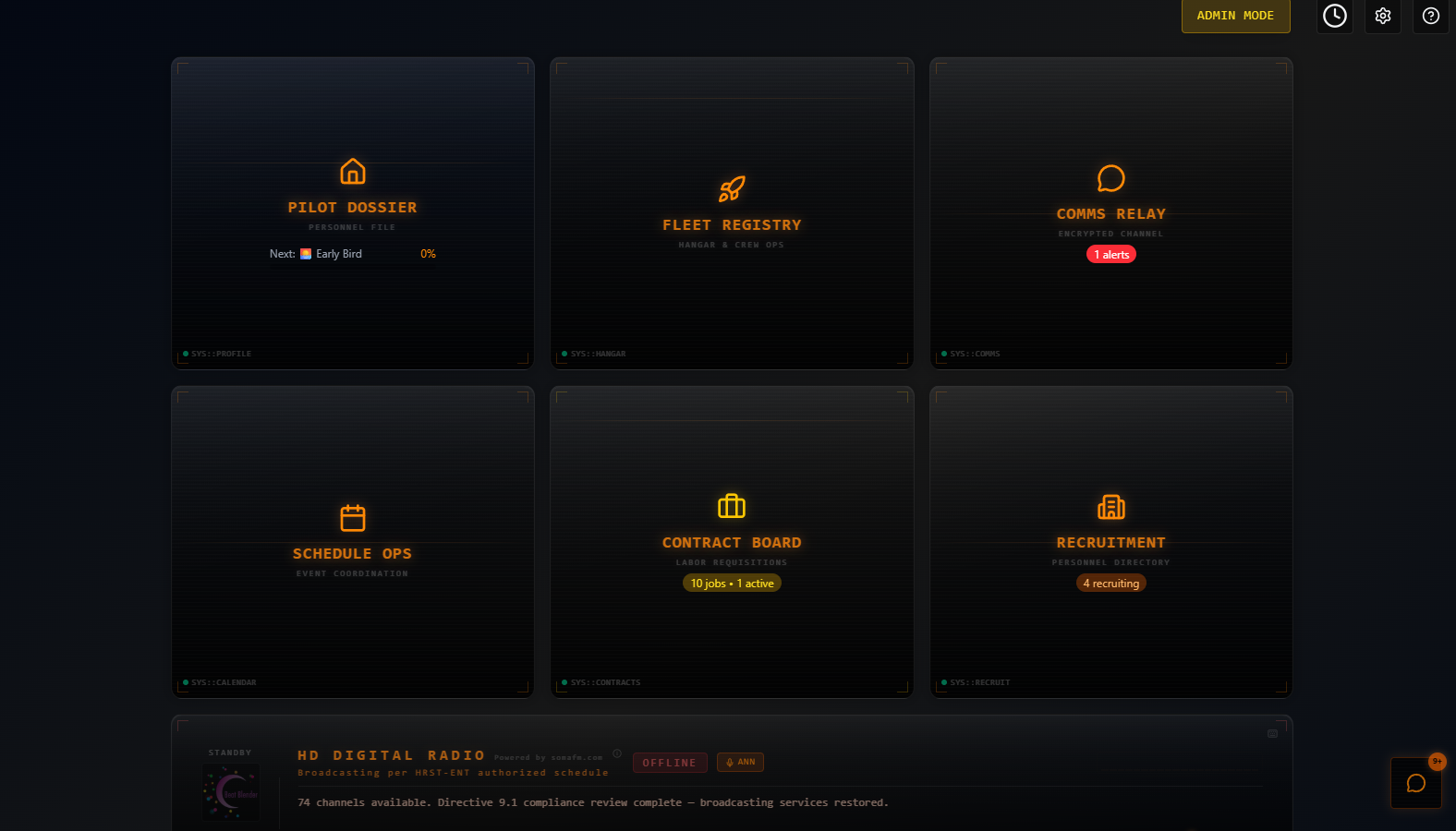 Operations Dashboard